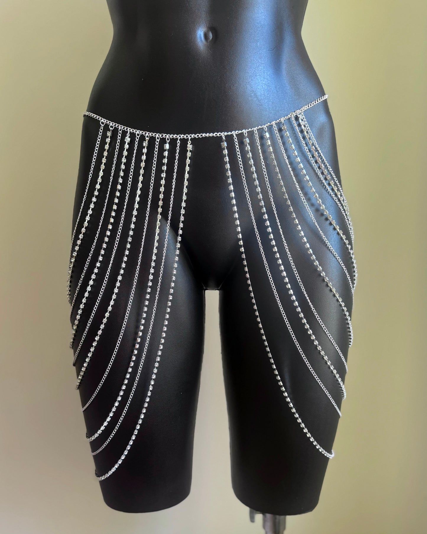 Caspia Chain Skirt