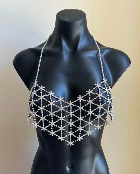 Nixie Crystal Holter Top