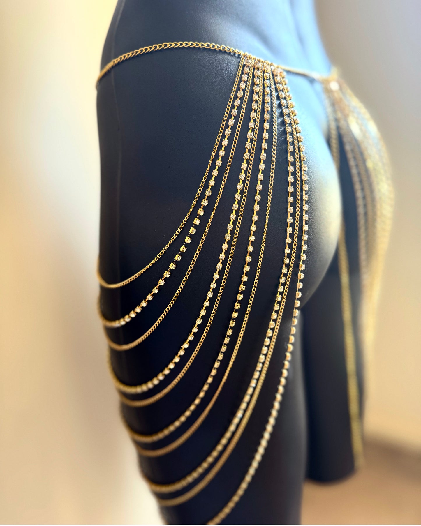 Caspia Chain Skirt