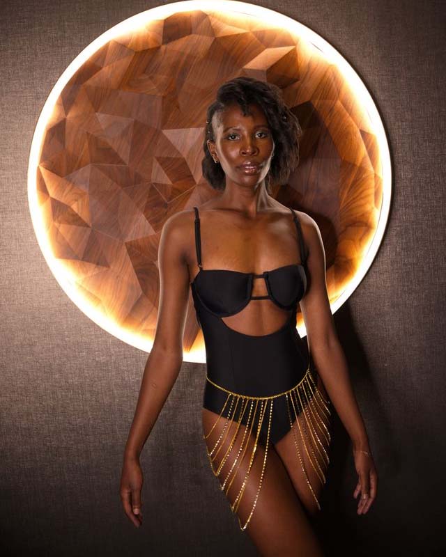 Caspia Chain Skirt