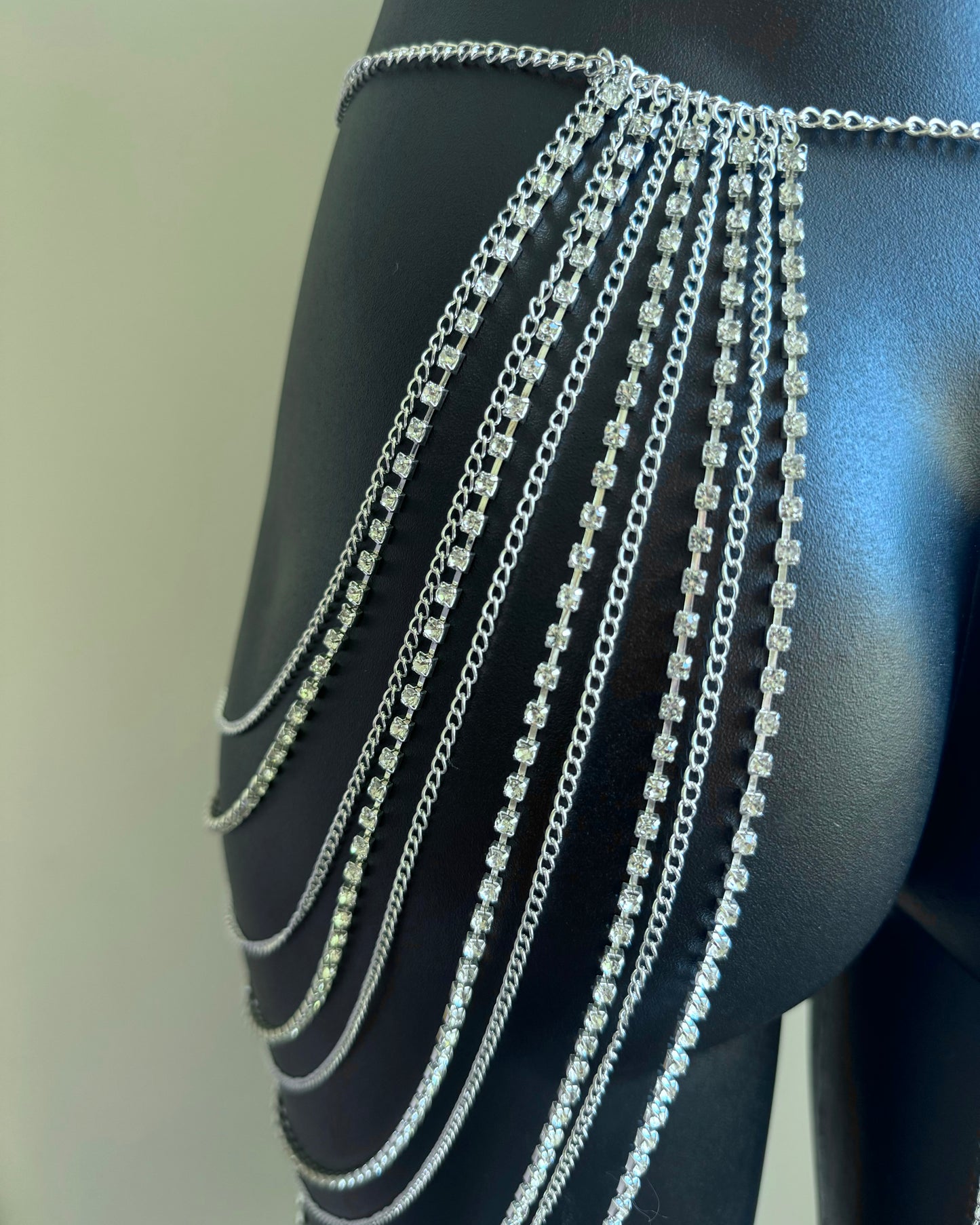 Caspia Chain Skirt