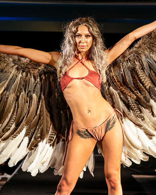 Dune Viking Tie Up Bikini Bottom