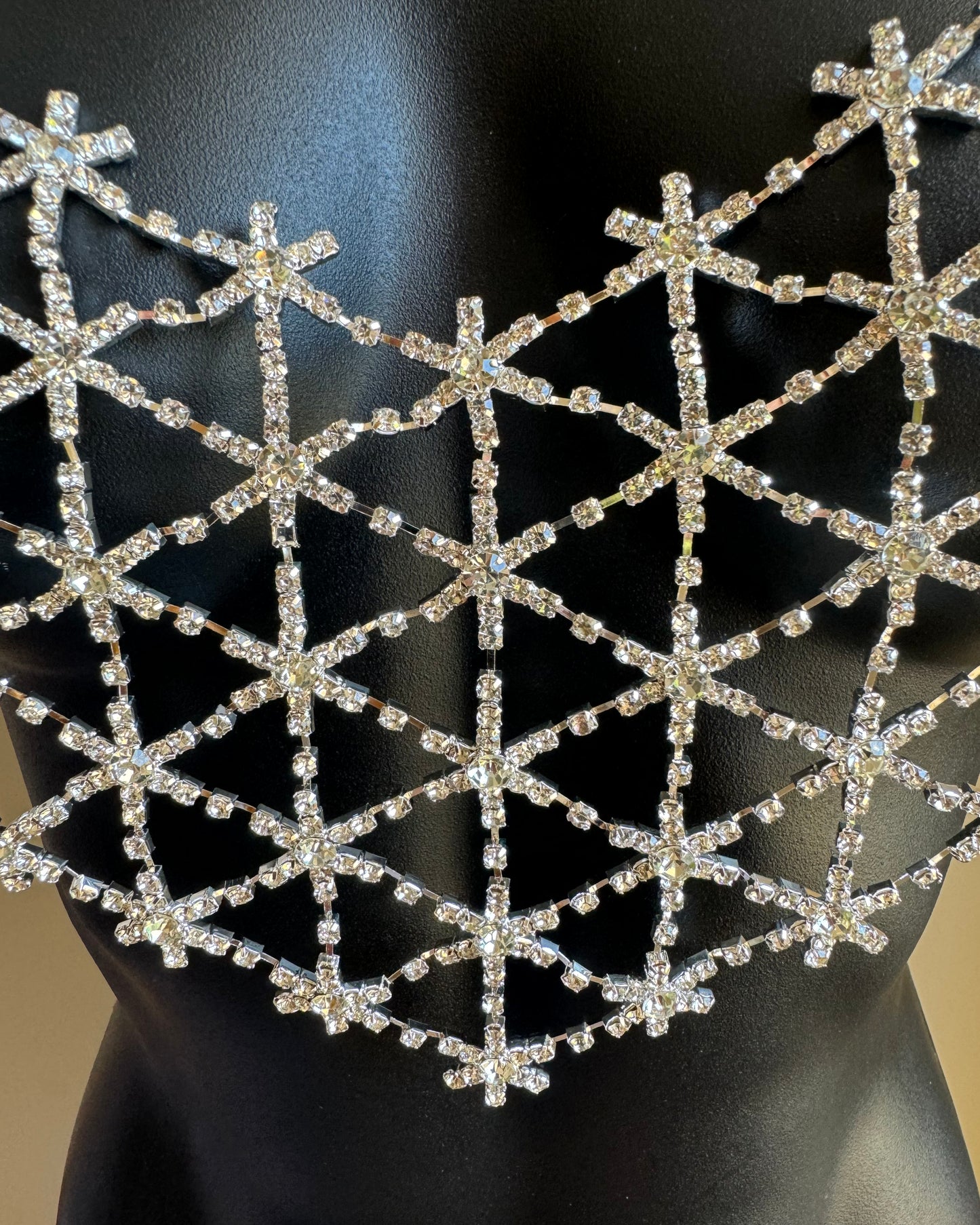 Nixie Crystal Holter Top