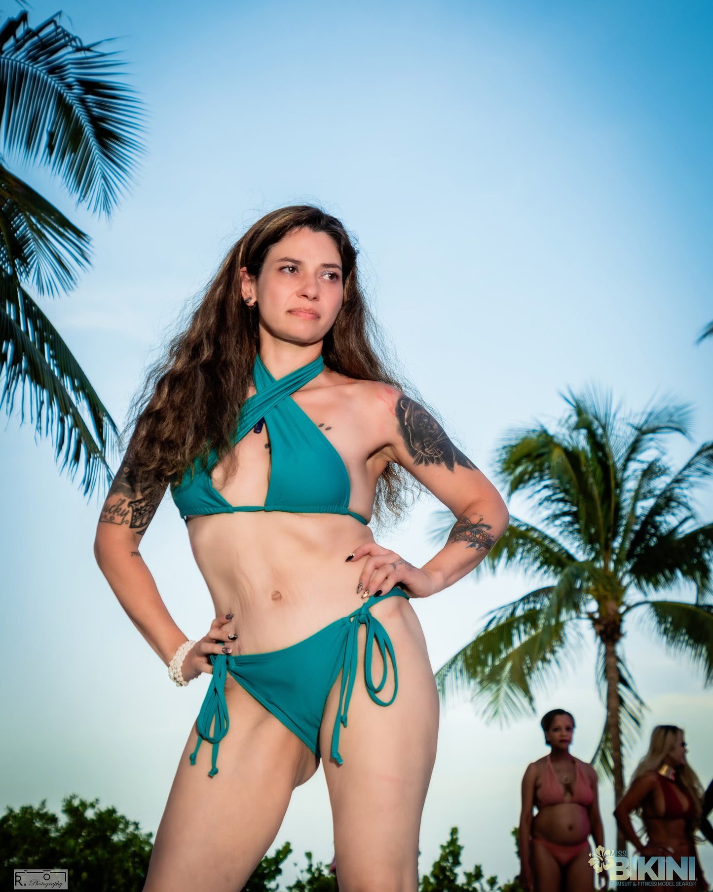 Seaglass Mermaid Convertible Bikini Top