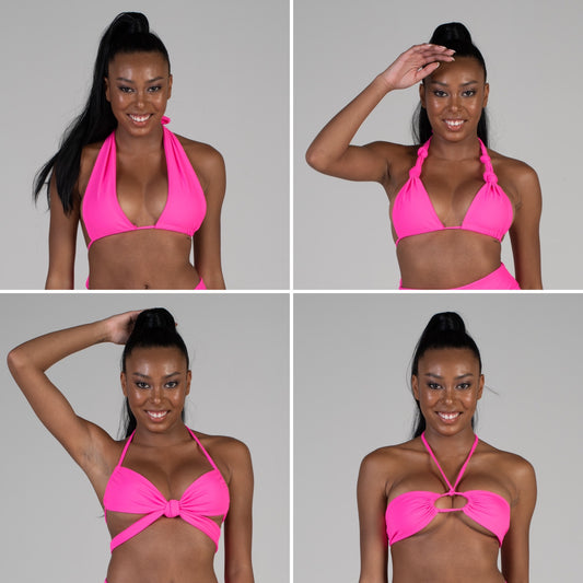 Starfish Mermaid Convertible Bikini Top