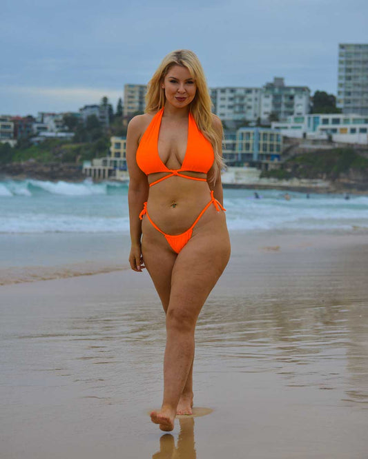 Nemo Viking Tie Up Bikini Bottom