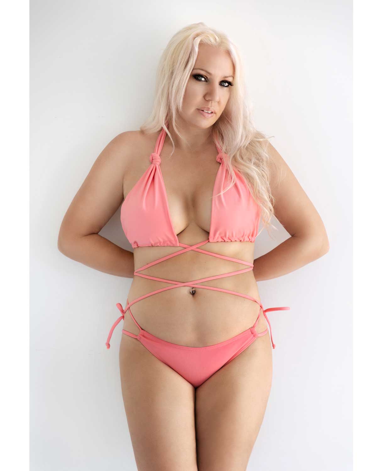 Paradise Pirate Tie Up Bikini Bottom