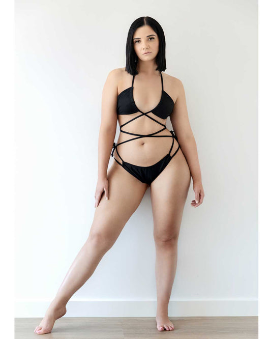 Anchor Pirate Tie Up Bikini Bottom