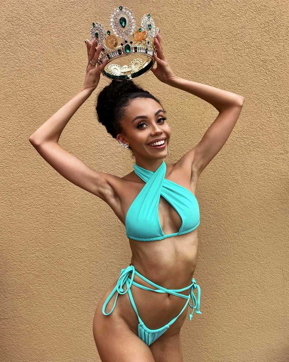 Marine Mermaid Convertible Bikini Top