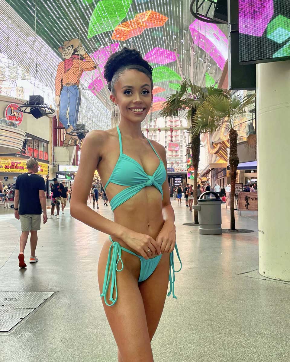 Marine Mermaid Convertible Bikini Top