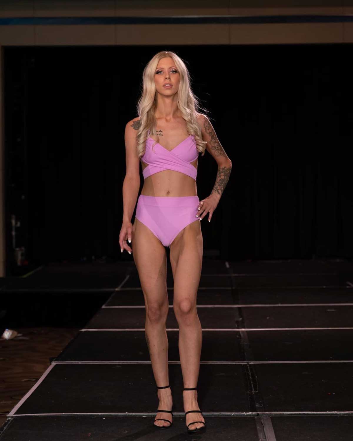 Urchin Mermaid Convertible Bikini Top
