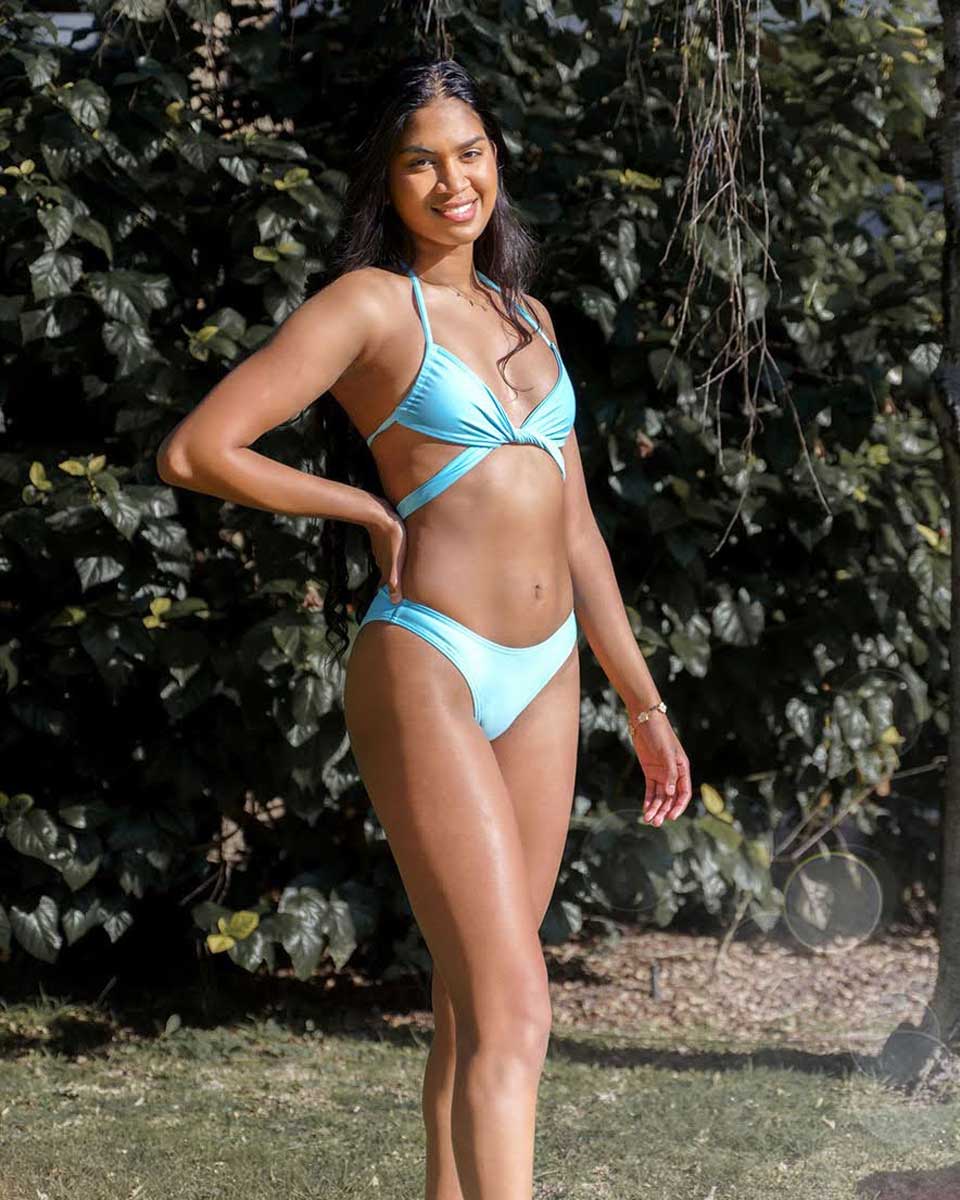 Pool Mermaid Convertible Bikini Top