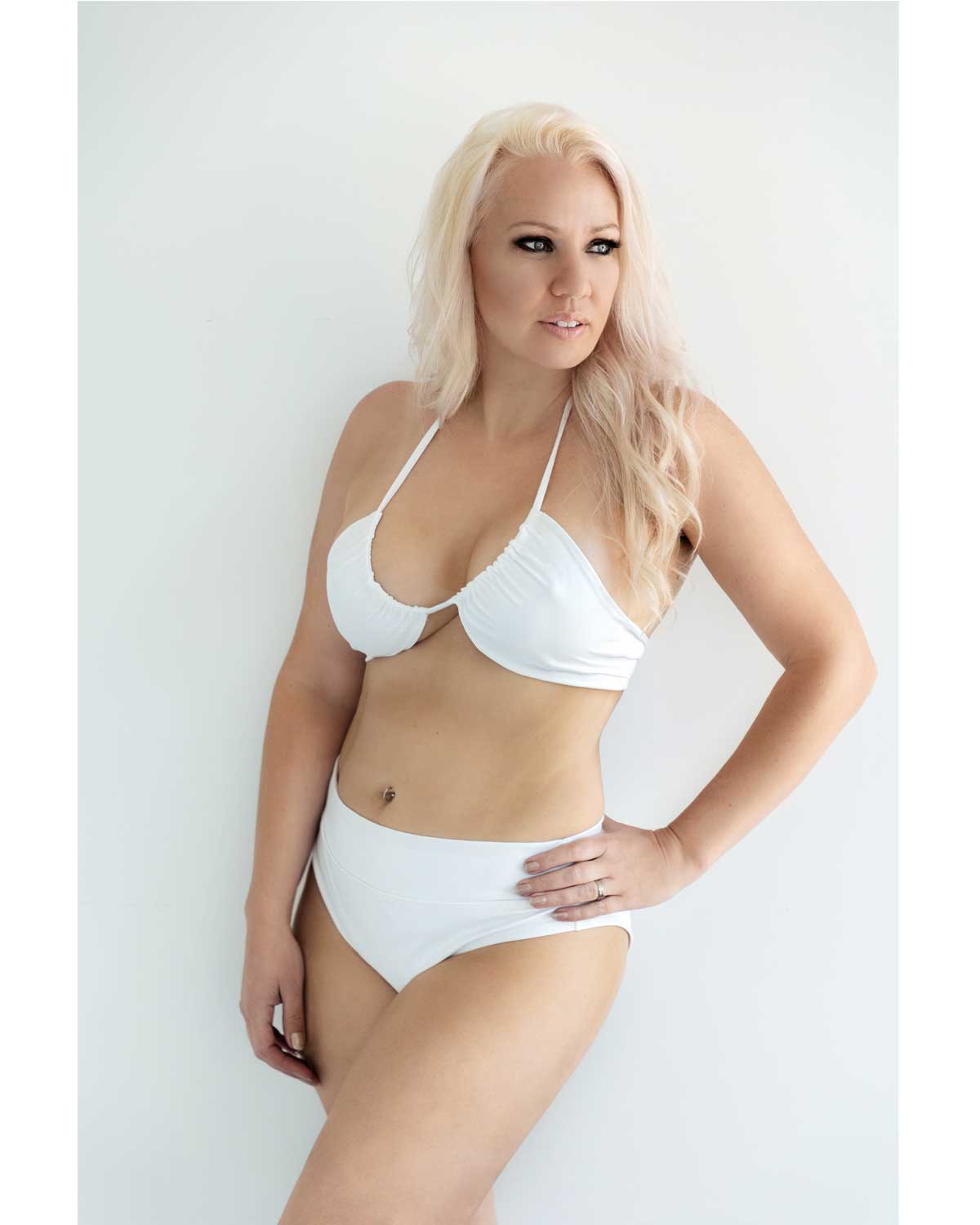 Seashell Mermaid Convertible Bikini Top