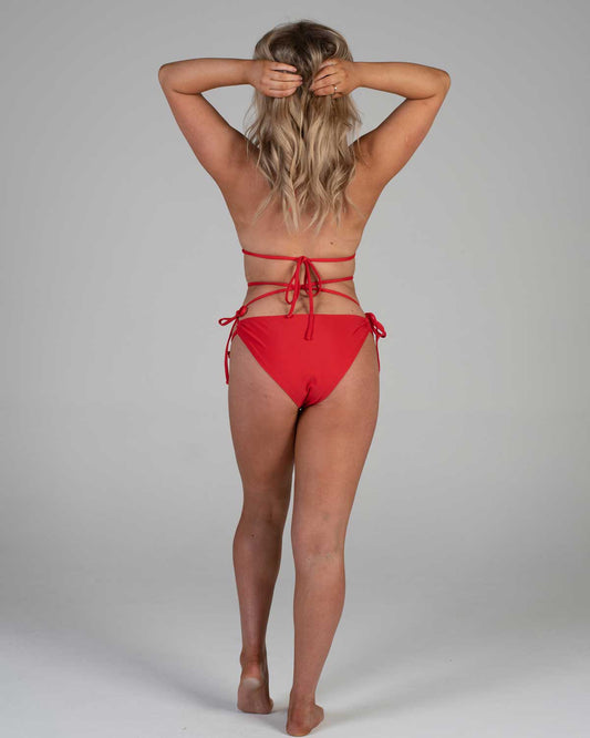 Anemone Pirate Tie Up Bikini Bottom