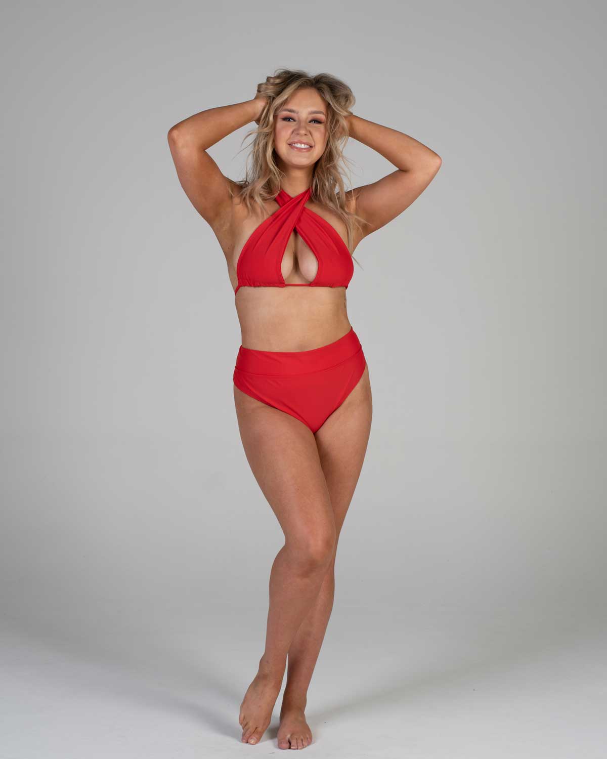 Anemone Mermaid Convertible Bikini Top