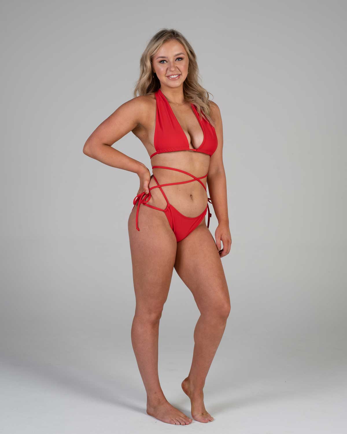 Anemone Pirate Tie Up Bikini Bottom