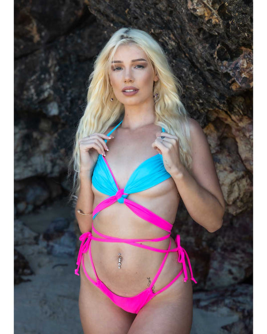 Starfish Pirate Tie Up Bikini Bottom