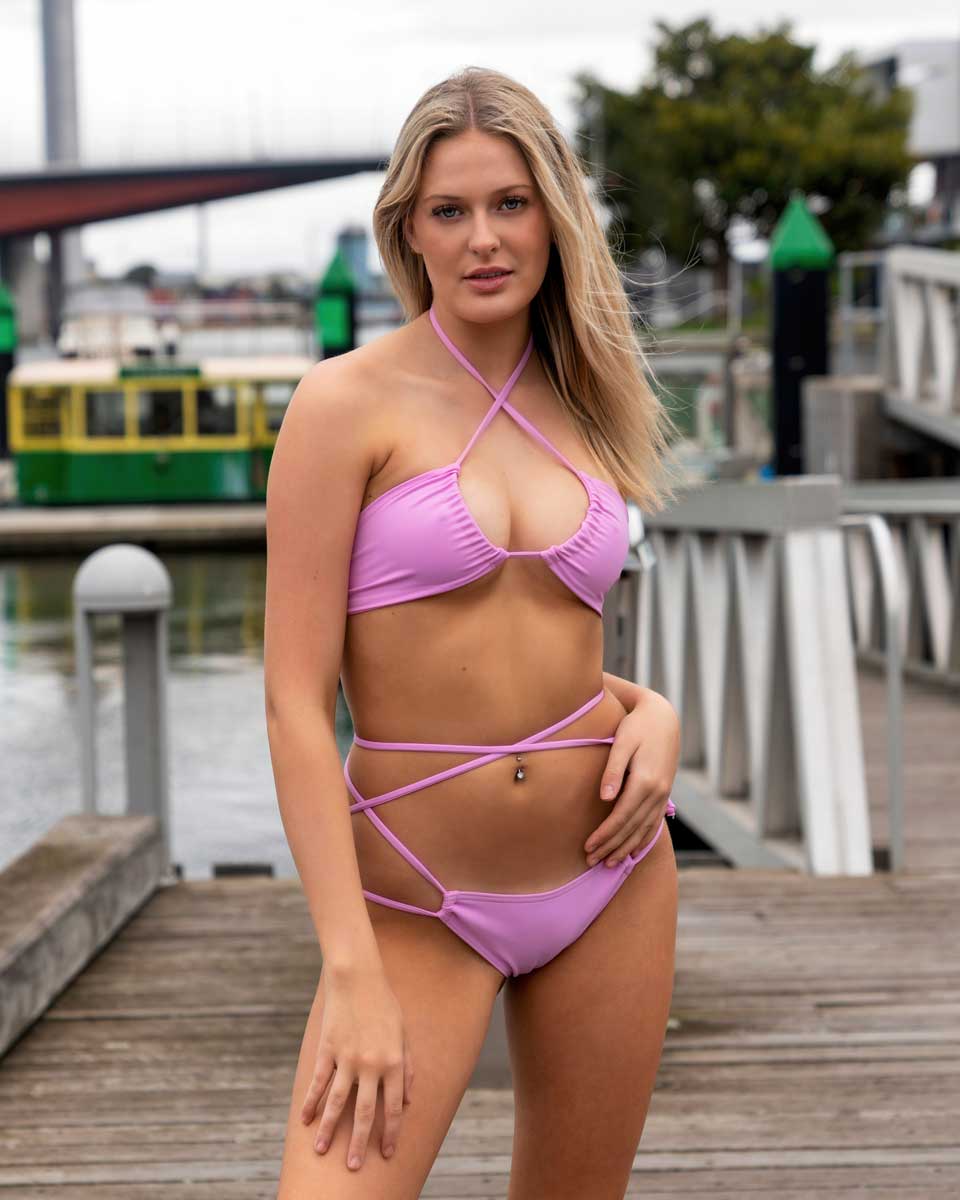 Urchin Pirate Tie Up Bikini Bottom