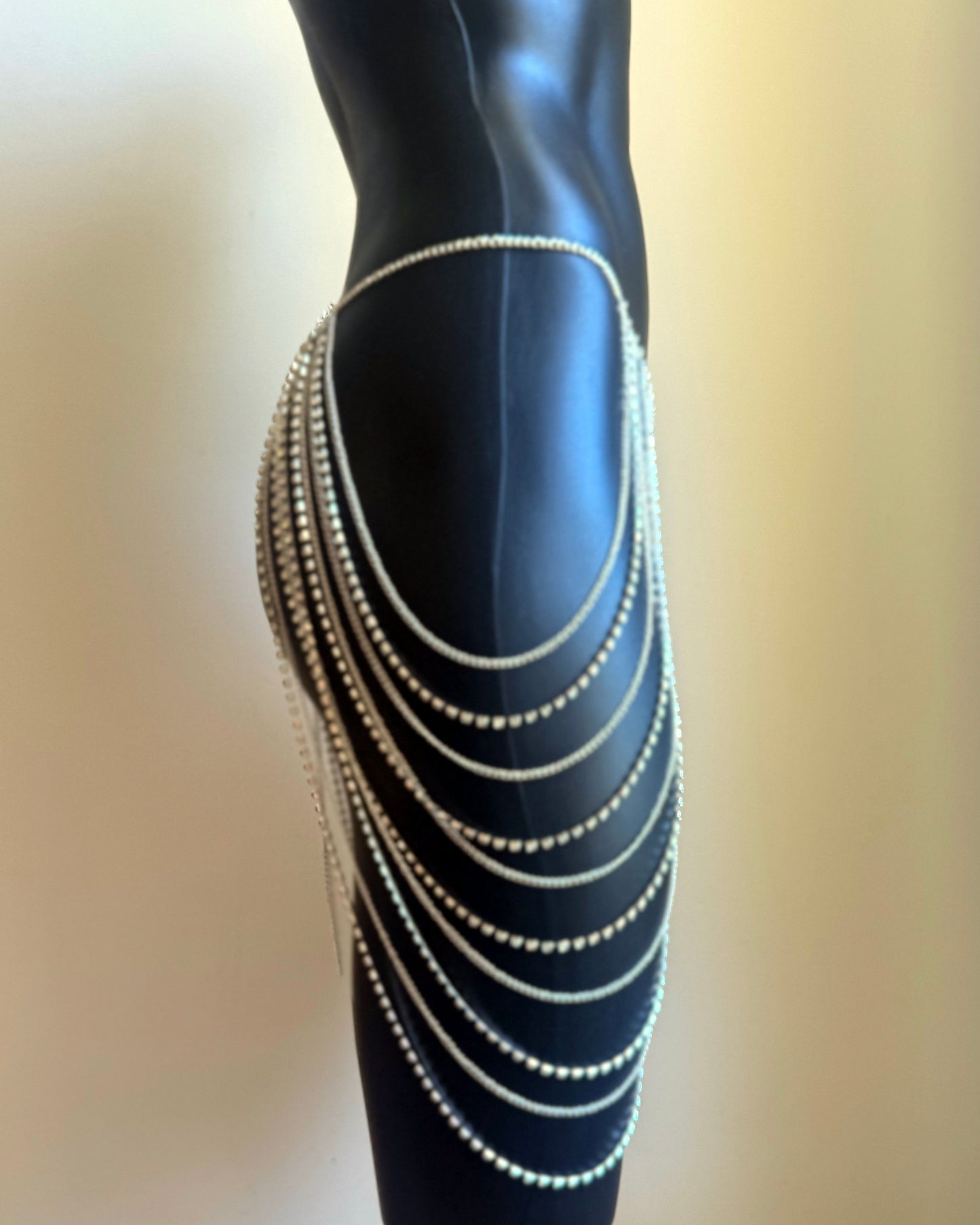 Caspia Chain Skirt